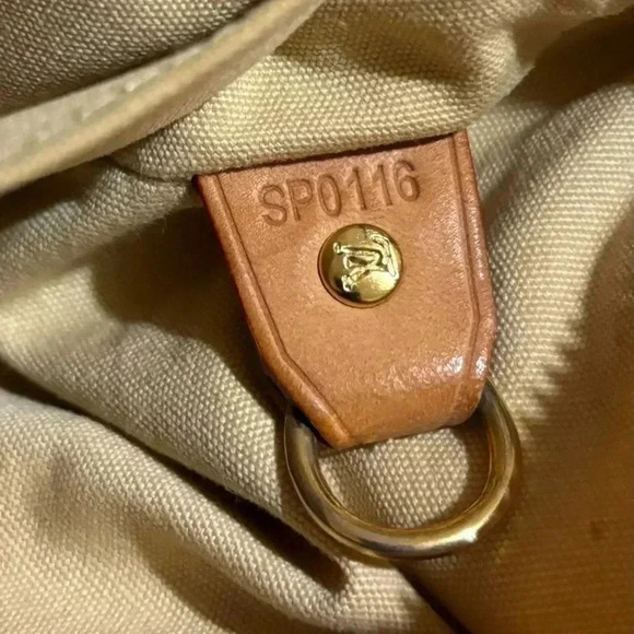 Louis Vuitton damier azur saleya pm coated canvas  satchel handbag - Picture 10 of 10